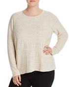 Eileen Fisher Plus Mixed Texture Sweater