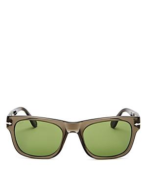 Persol Men's Square Sunglasses, 52mm