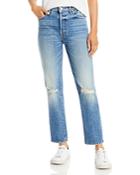 Mother The Trickster Ankle Jeans In Cryin' On Holy Ground
