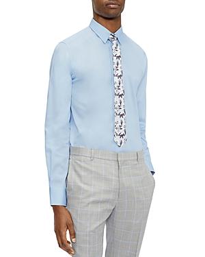 Ted Baker Cotton Slim Fit Shirt