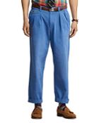 Polo Ralph Lauren Whitman Relaxed Fit Pleated Chino Pants