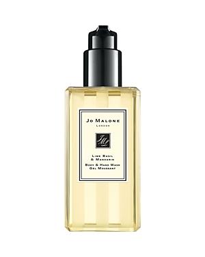 Jo Malone London Lime Basil & Mandarin Body & Hand Wash 8.5 Oz.