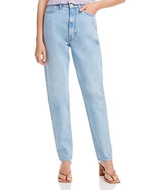 Mother High Waisted Twizzy Skimp Jeans In Just A Nib