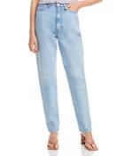 Mother High Waisted Twizzy Skimp Jeans In Just A Nib