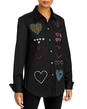 Libertine Heart Embellished Shirt