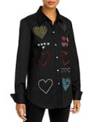 Libertine Heart Embellished Shirt