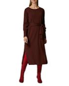 Marina Rinaldi Giorno Belted Dress