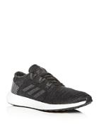 Adidas Men's Pureboost Go Knit Lace Up Sneakers