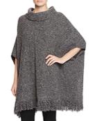 Joie Hatice Fringe-trimmed Poncho