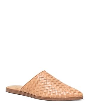 Marc Fisher Ltd. Women's Garren Woven Leather Mules