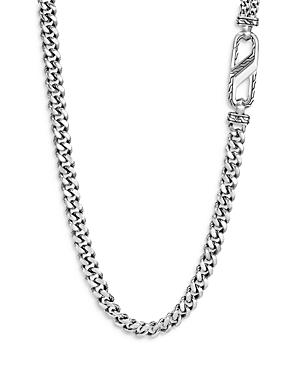 John Hardy Sterling Silver Classic Chain Remix Link Necklace, 24
