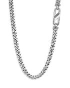 John Hardy Sterling Silver Classic Chain Remix Link Necklace, 24