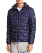 Superdry Wave Quilted Hooded Jacket