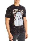Philcos Repeat Britney Spears Mineral Wash Tee