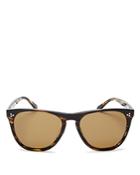 Oliver Peoples Women's Daddy B Polarized Square Sunglasses, 58mm