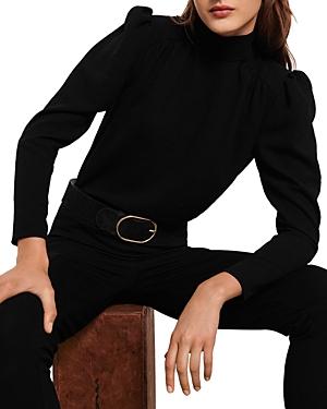 Ba & Sh Sight Puff Sleeve Top