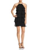 Bailey 44 Delectable Tiered Ruffle Silk Dress