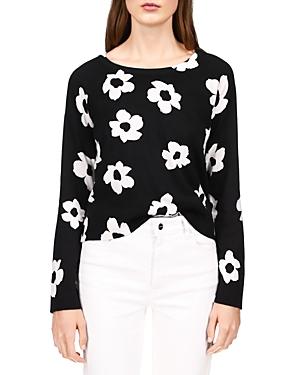 Sanctuary All Day Long Printed Sweater
