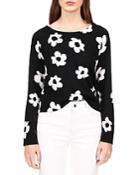 Sanctuary All Day Long Printed Sweater