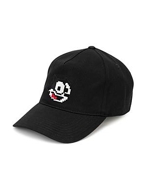 8-bit By Mostly Heard Rarely Seen Felix Head Baseball Cap