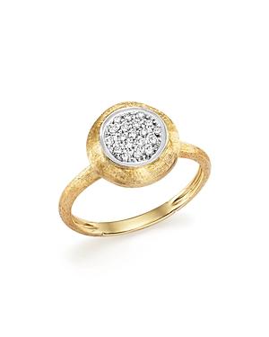Marco Bicego 18k White And Yellow Gold Jaipur Ring With Diamonds - 100% Exclusive
