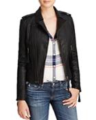 Joie Ailey Leather Moto Jacket