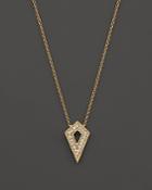 Dana Rebecca Designs 14k Yellow Gold Jemma Morgan Necklace With Diamonds, 16