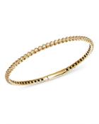 Bloomingdale's Diamond Faceted Bangle In 14k Yellow Gold, 1.0 Ct. T.w. - 100% Exclusive