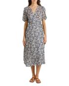 Gerard Darel Jerome Midi Wrap Dress