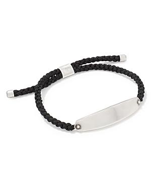 Kendra Scott Robert Woven Id Bracelet