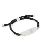 Kendra Scott Robert Woven Id Bracelet