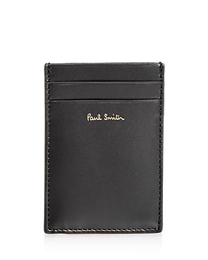 Paul Smith Two-tone Leather Card Case