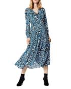 Karen Millen Leopard Print Wrap Dress