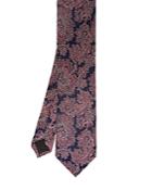Ted Baker Fever Floral-print Silk Skinny Tie