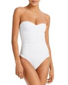 Jade Swim Yara Ruched One Piece Swimsuit