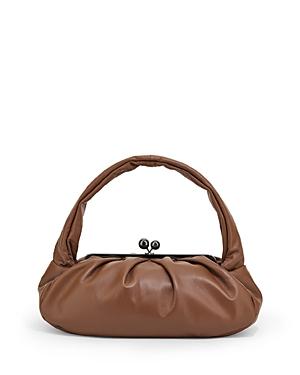 Weekend Max Mara Kaya Leather Shoulder Bag
