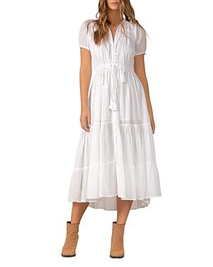 Elan Tiered Cotton Dress