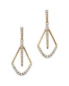 Bloomingdale's Diamond Teardrop Earrings In 14k Yellow Gold, 1.00 Ct. T.w. - 100% Exclusive