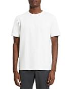 Theory Precise Mercerized Cotton Double Collar Tee