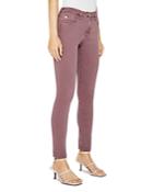 Ag Farrah Ankle Jeans In Sulfur Heirloom Rose