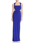 Nicole Miller Cutout Gown