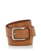 Boss Hugo Boss Men's Burnished Leather Belt