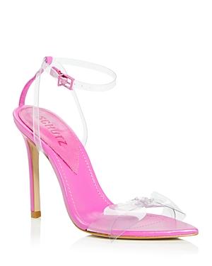 Schutz Women's Elyda Pointed Toe High Heel Sandals