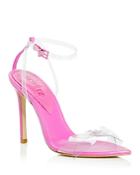 Schutz Women's Elyda Pointed Toe High Heel Sandals