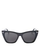 Tom Ford Women's Poppy Square Sunglasses, 53mm
