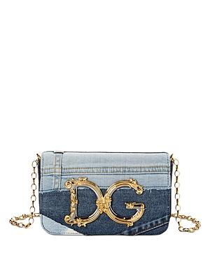Dolce & Gabbana Denim Mini Crossbody
