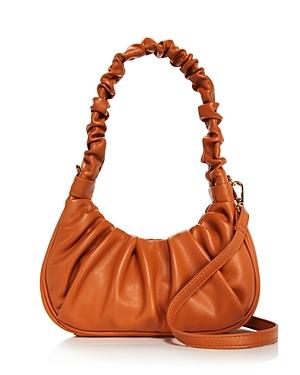 Aqua Ruched Baguette Bag - 100% Exclusive