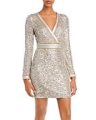 Guess Patrice Sequined Sheath Dress