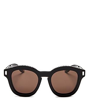Givenchy Embellished Round Sunglasses, 54mm