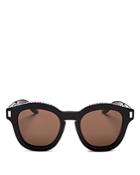 Givenchy Embellished Round Sunglasses, 54mm